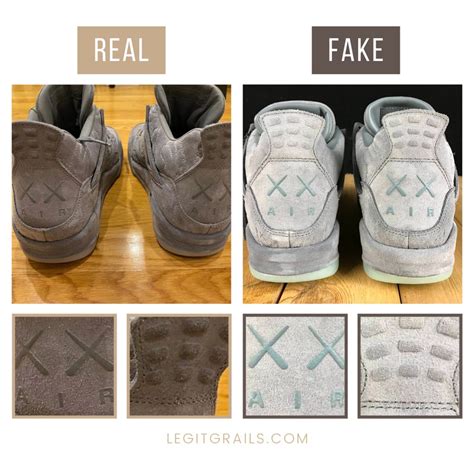 kaws nike fake clues|are kaws x jordans real.